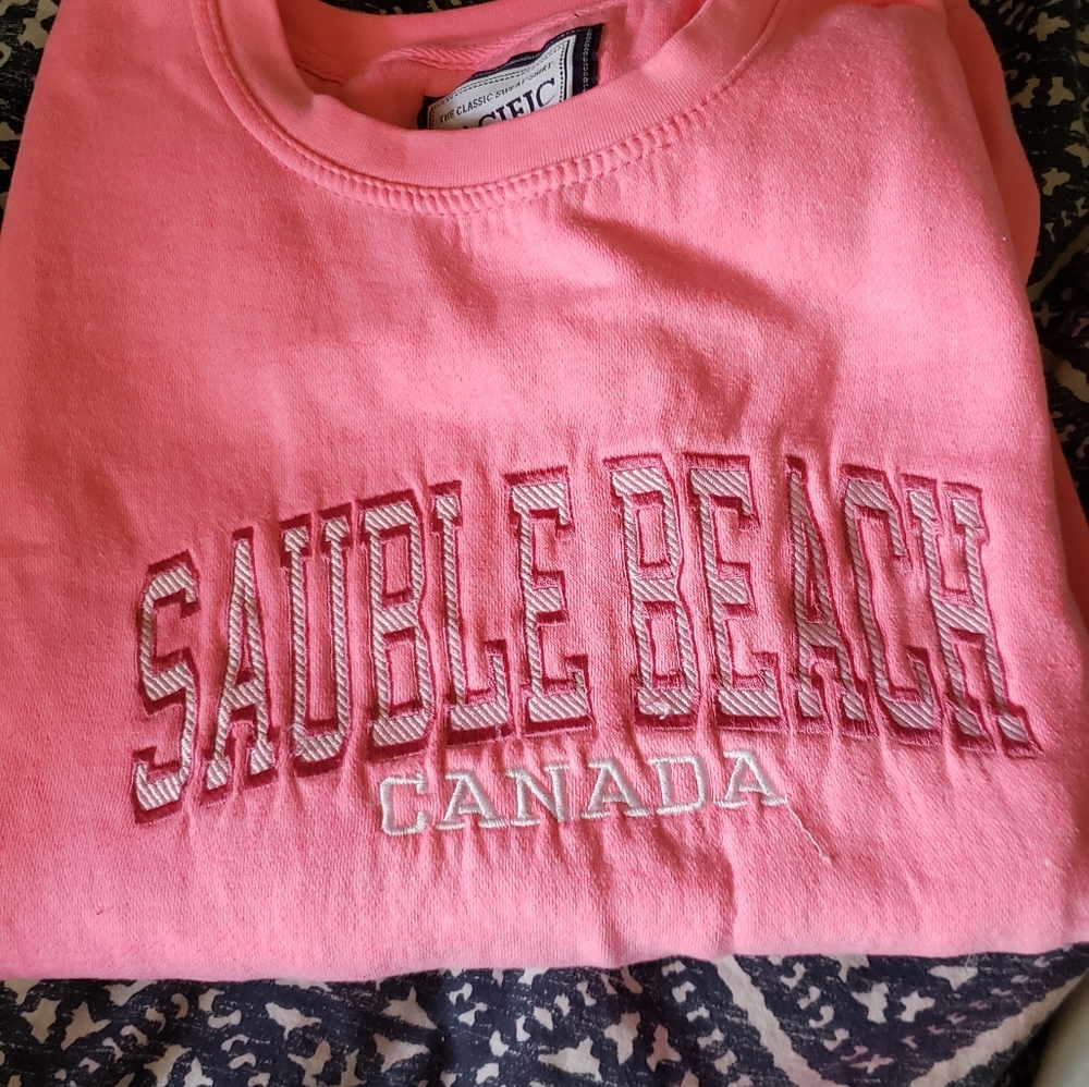 Sauble Beach Ontario crewneck